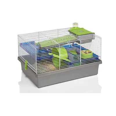 Options Small Animal Pico Hamster Cage Silver (Pack of 2)