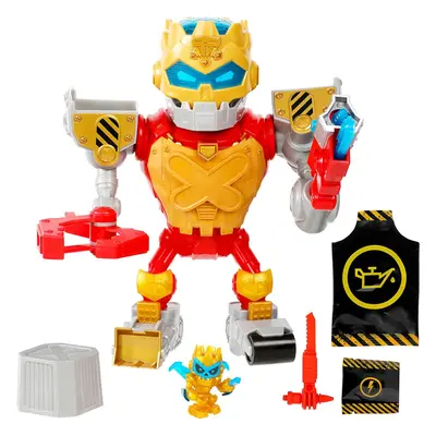 Treasure X Robots Gold Mega Treasure Bot with Real Lights and Sounds Moose Toys