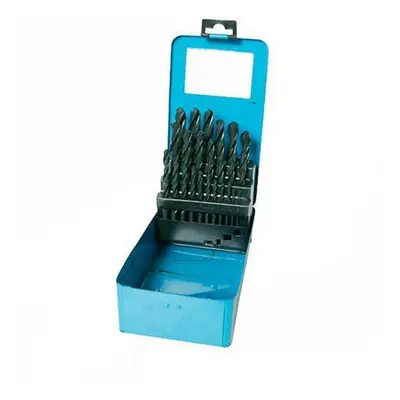 Silverline Metal HSS-R Jobber Drill Bit Set x25 (1mm-13mm)