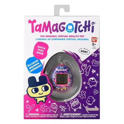 Tamagotchi Bandai Original NEON LIGHTS Shell Cyber Pet