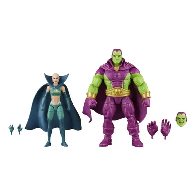 MARVEL Legends Series Drax The Destroyer Moondragon Comics-Inspired Inch Action Figures