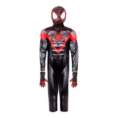 Miles Morales Costume Spider-Man body suit, gloves mask years