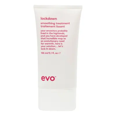 EVO Lockdown Smoothing Treatment - Leave-In Hair Treatment - Protects Color-Treated Hair and Red