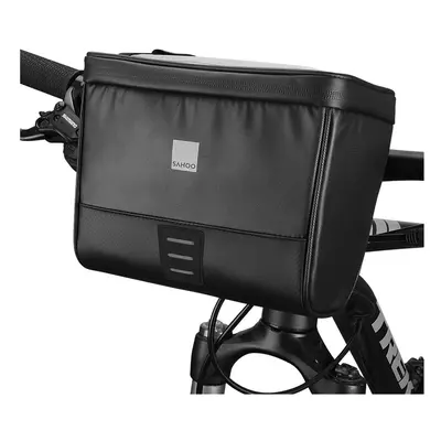 Sahoo 2L Cycling Bike Bag Handlebar Front Tube Basket Bag Waterproof Bag For Xiaomi Electric Sco