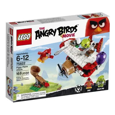 LEGO Angry Birds Piggy Plane Attack Building Kit (168 Piece)