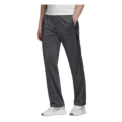 adidas Men's Essentials 3-Stripes Regular Pant Tricot Open Dark Gray H