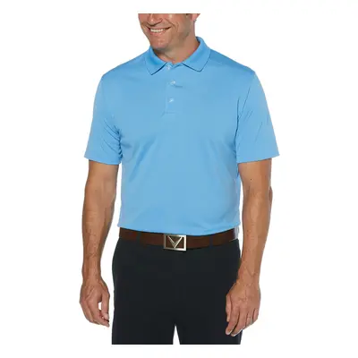 Callaway Men's Short Sleeve Core Performance Golf Polo Shirt with Sun