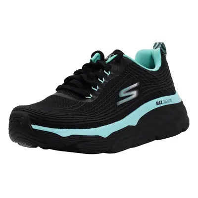 Skechers Womens Max cushioning Elite Sneaker BlackAqua M