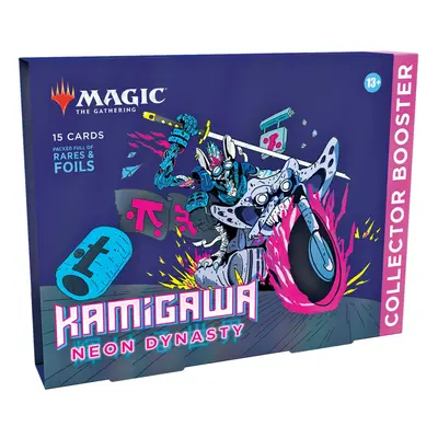 Magic: The Gathering Kamigawa: Neon Dynasty Collector Booster | Mag