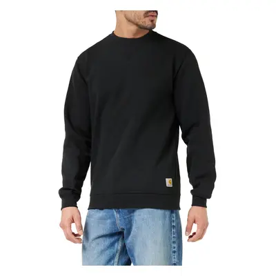 Carhartt Mens Midweight Crewneck Sweatshirt Black Small