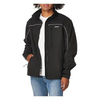 Caterpillar Men's Soft Shell Jacket (Regular and Big & Tall Sizes) Bl