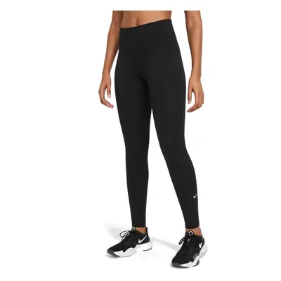 Nike Dri-FIT One Women's Mid-Rise Leggings Tights DD0252-010 Size B