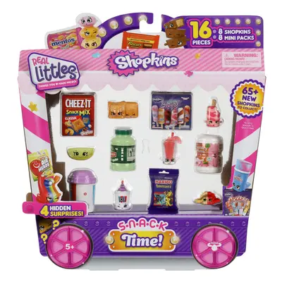 Shopkins Real Littles Collector's Pack | Plus Real Branded Mini Packs (16 Total Pieces). Style M