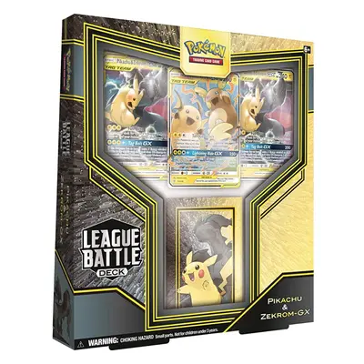 Pok?mon TCG: League Battle Deck Featuring Pikachu & Zekrom-GX