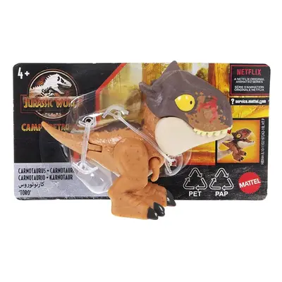 Jurassic World Camp Cretaceous Snap Squad Carnotaurus