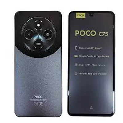 Xiaomi Poco C75 4G Dual SIM 256GB (8GB RAM) Global Black