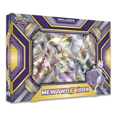 Pokemon TCG: Mewtwo Ex Box