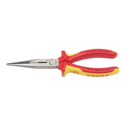 Knipex 18 200UKSBE VDE Fully Insulated Long Nose Pliers (200mm)