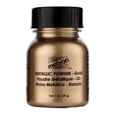 Mehron Makeup Metallic Powder (1 oz) (Gold)