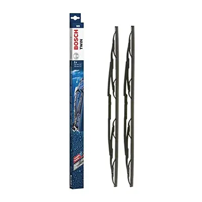 LIKE-NEW Bosch Wiper Blade Twin 909, Length: 550mm/550mm â set of front wiper blades