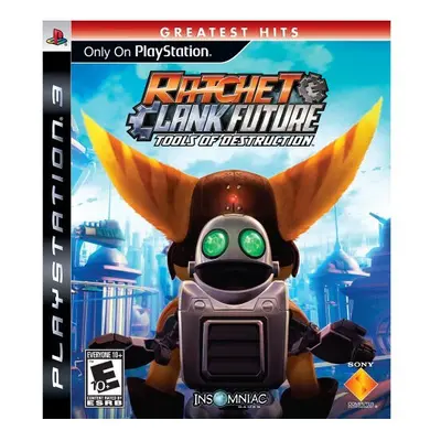 Ratchet & Clank Future: Tod / Game