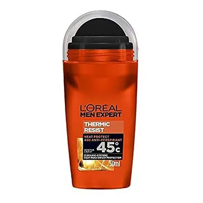 L'Oreal Paris Men Expert Thermic Resist 48H Anti-Perspirant Roll-On Deodorant 50ml