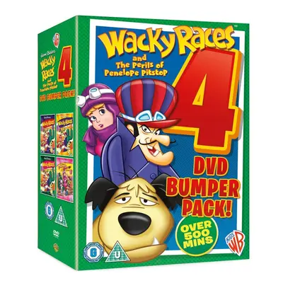 Wacky Races - The Complete Series DVD + Penelope Pitstop Bonus! DVD [2012]