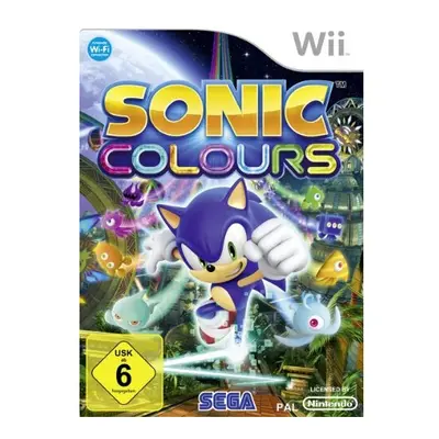 Game Sonic Colours (Nintendo Wii)