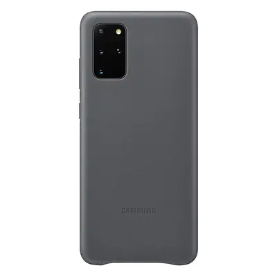 Samsung Original Galaxy S20+ 5G Leather Cover/Mobile Phone Case - Grey