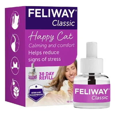 FELIWAY Classic day Refill comforts cats, helps solve behavioural