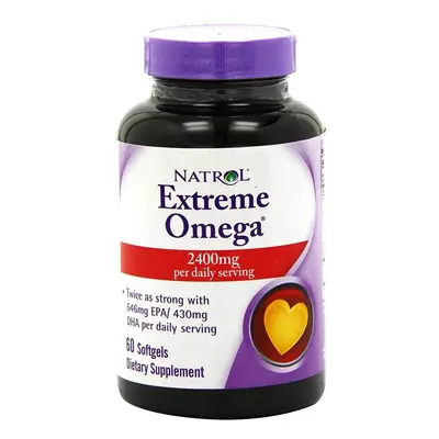 Natrol Extreme Omega, 2400mg - softgels