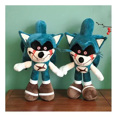 40cm Sonic Plush Sonic EXE The Spirits Of Hell Toy Sonic Soft Plush Dolls Gift