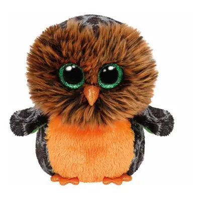 Beanie Boo Plush - Halloween Midnight Owl 15cm