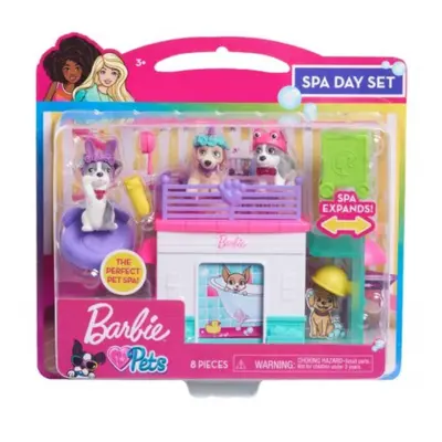 Barbie Pets Spa Day Playset Multicolour