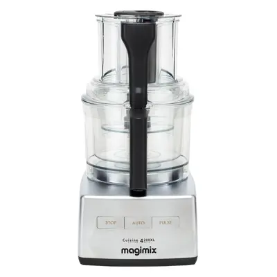 Magimix 4200XL 3 Litre Food Processor With Accessories - Satin Steel