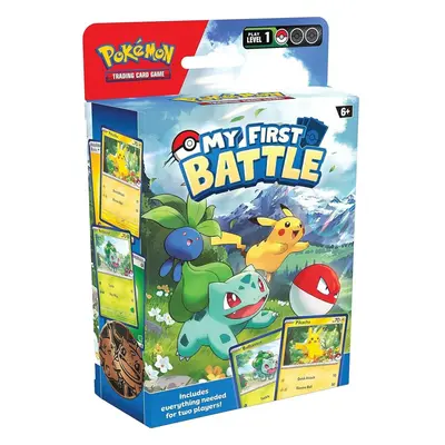 PokÃ©mon TCG: My First Battle - Charmander and Squirtle OR Pikachu and Bulbasaur