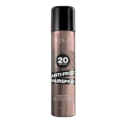 Anti Frizz, Hairspray for a Firm, Residue-Free Hold, Aerosol-Free, Vegan Formula, 250ml