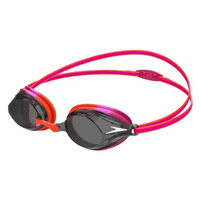 Junior Vengeance Swimming Goggles, Competitive, Racing, Training, Anti-Fog, Anti-Leak, Pink/Oran