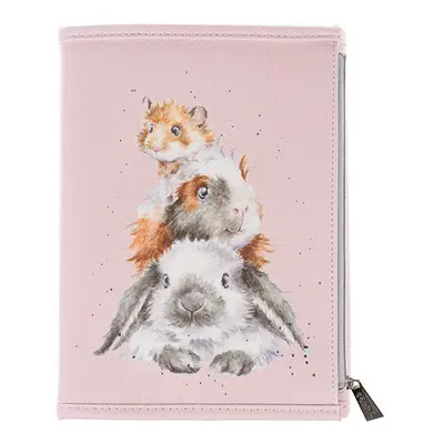 Wrendale Designs Piggy In The Middle Notebook Wallet