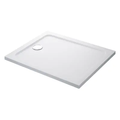 Mira Flight Safe Shower Tray Low Profile Rectangular Stone & Waste 1200x800mm