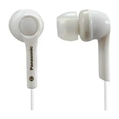 Panasonic RP-HJE130E-W In-Ear Headphones - White