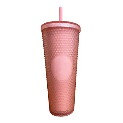 Starbucks Valentines Soft Touch Pink Studded Venti (24 oz) Tumbler