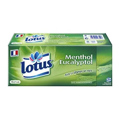 Lotus menthol - handkerchiefs cases x packages - set of