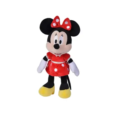 Toys - Disney Minnie Mouse with Red Dress, Soft and Comfortable Material, 100% Original, Suitabl