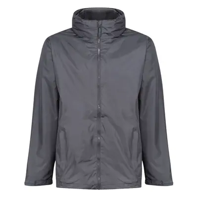 (S, Seal Grey) Regatta Mens Classic Waterproof Jacket