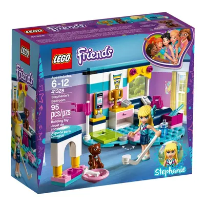 LEGO Friends Stephanies Bedroom Building Set Piece