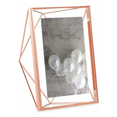 Umbra 313015-880, Steel Prisma Multi-Photo Frame, Copper (Cuivre), 5x7