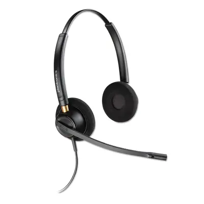 HW520 Encorepro Noise Cancelling Over Head Binaural Headset P/N ,black