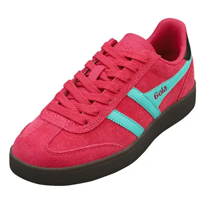 (4) Gola Viper Unisex Fashion Trainers in Fuchsia Black