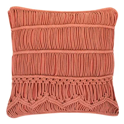 Cotton Cushion x cm Orange AKKOY